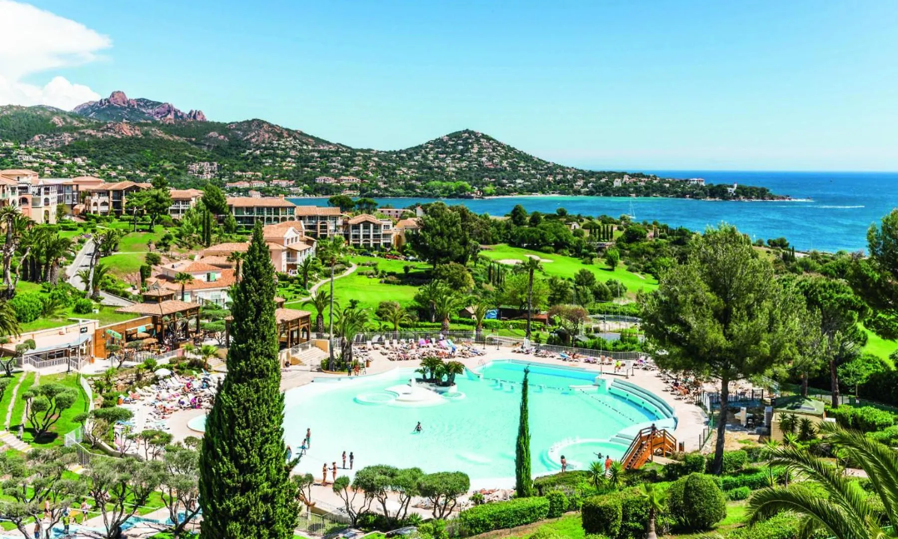 Residence Le Village De Cap Esterel - Maeva Home - Appartement 2 Pieces 6 Personnes - Selection Mae-0631 Saint-Raphael  Saint-Raphael (Var)
